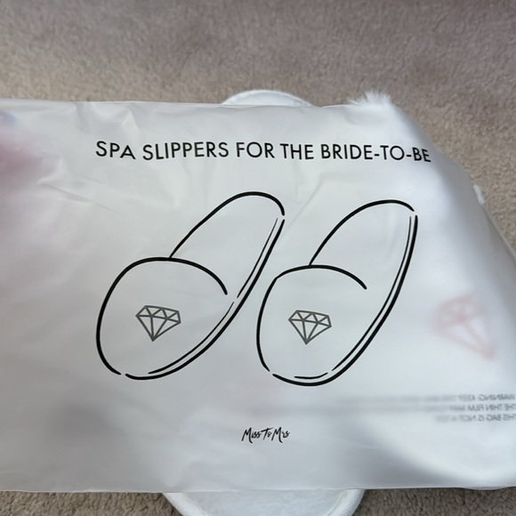 Bride Slippers - Picture 3 of 3